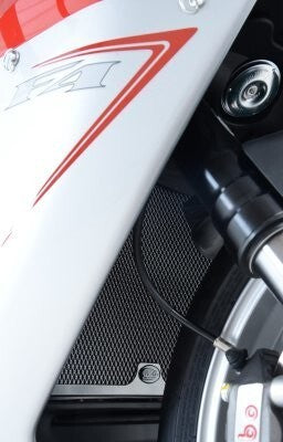 R&G Racing Radiator Guard Black for MV Agusta F4 1000R 10-12