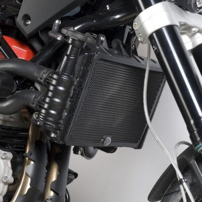 R&G Racing Radiator Guard Black for Husqvarna NUDA 900R 2012