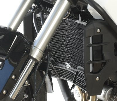 R&G Racing Radiator Guard Black for Honda Crosstourer 12-18