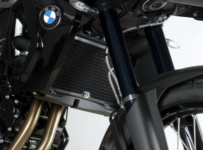 R&G Racing Radiator Guard Black for BMW F800 GS 08-18