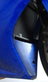 R&G Racing Radiator Guard Black for Honda CBR1100 Blackbird (All Years)