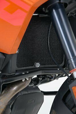 R&G Racing Radiator Guard Black for KTM 1050 Adventure 15-18/1090 Adventure 17-18/1190 Adventure 13-18/1290 Super Adventure 15-18