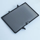 R&G Racing Radiator Guard Black for Honda CB650F 14-18/CB650R Neo Sports Cafe 19-20/CBR650F 14-18/CBR650R 19-20