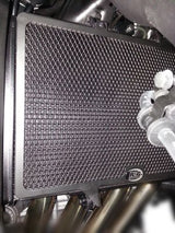 R&G Racing Radiator Guard Black for Honda CB650F 14-18/CB650R Neo Sports Cafe 19-20/CBR650F 14-18/CBR650R 19-20