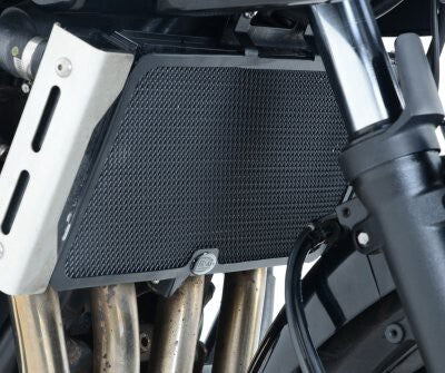 R&G Racing Radiator Guard Black for Suzuki Bandit 1250 (All Years)