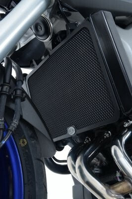 R&G Racing Radiator Guard Black for Yamaha MT-09/Street Rally/ABS