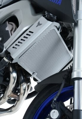 R&G Racing Radiator Guard Titanium for Yamaha MT-09/Street Rally/ABS