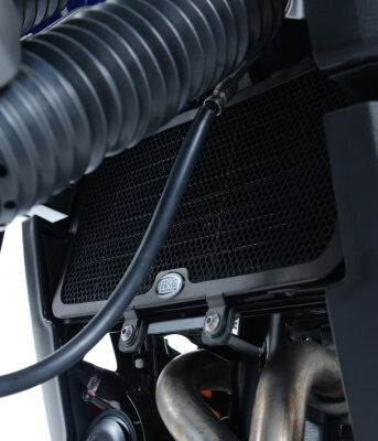 R&G Racing Radiator Guard Black for Yamaha XT660Z Tenere 09-18