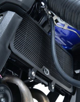 R&G Racing Radiator Guard Black for Yamaha XT660Z Tenere 09-18