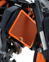 R&G Racing Radiator Guard Orange for KTM 250 Duke 17-18/390 Duke 13-18/RC 125 14-16/RC 200 14-16/RC 390 14-18