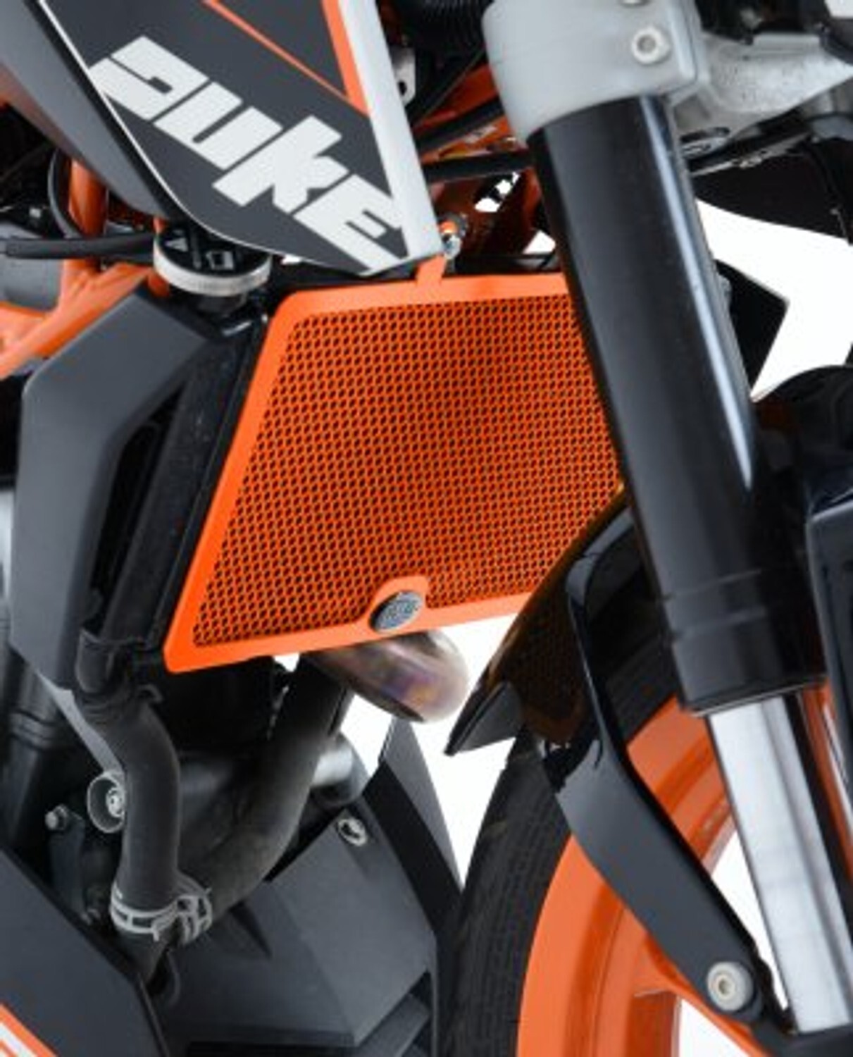 R&G Racing Radiator Guard Orange for KTM 250 Duke 17-18/390 Duke 13-18/RC 125 14-16/RC 200 14-16/RC 390 14-18