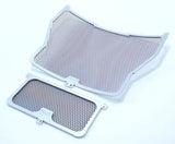 R&G Racing Radiator Guard (Racing) Titanium for BMW S1000RR 15-18