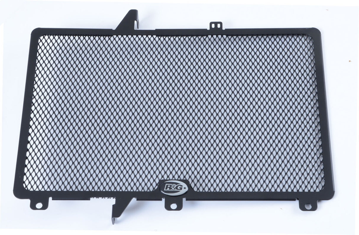 R&G Racing Radiator Guard Black for Triumph Tiger 800 XCA 2018/Tiger 800 XCX 15-18/Tiger 800 XRX 15-18