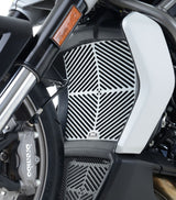 R&G Racing Radiator Guard Silver for Ducati XDiavel 16-20