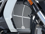 R&G Racing Radiator Guard Silver for Ducati XDiavel 16-20