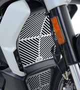 R&G Racing Radiator Guard Silver for Ducati XDiavel 16-20