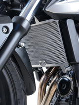 R&G Racing Radiator Guard Black for Honda CB500F 16-18