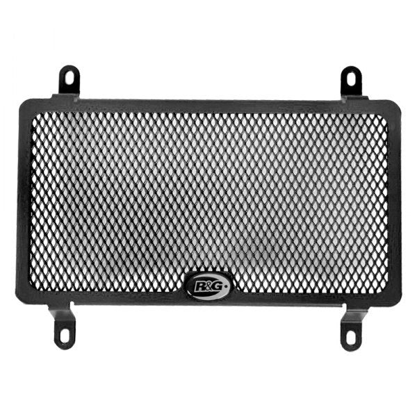 R&G Racing Radiator Guard Black for Kawasaki Versys-X 250 17-19/Versys-X 300 17-20