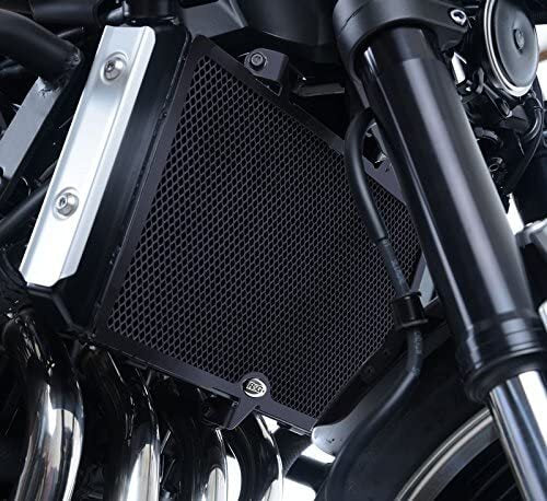 R&G Racing Radiator Guard Black for Kawasaki Z900RS 18-20