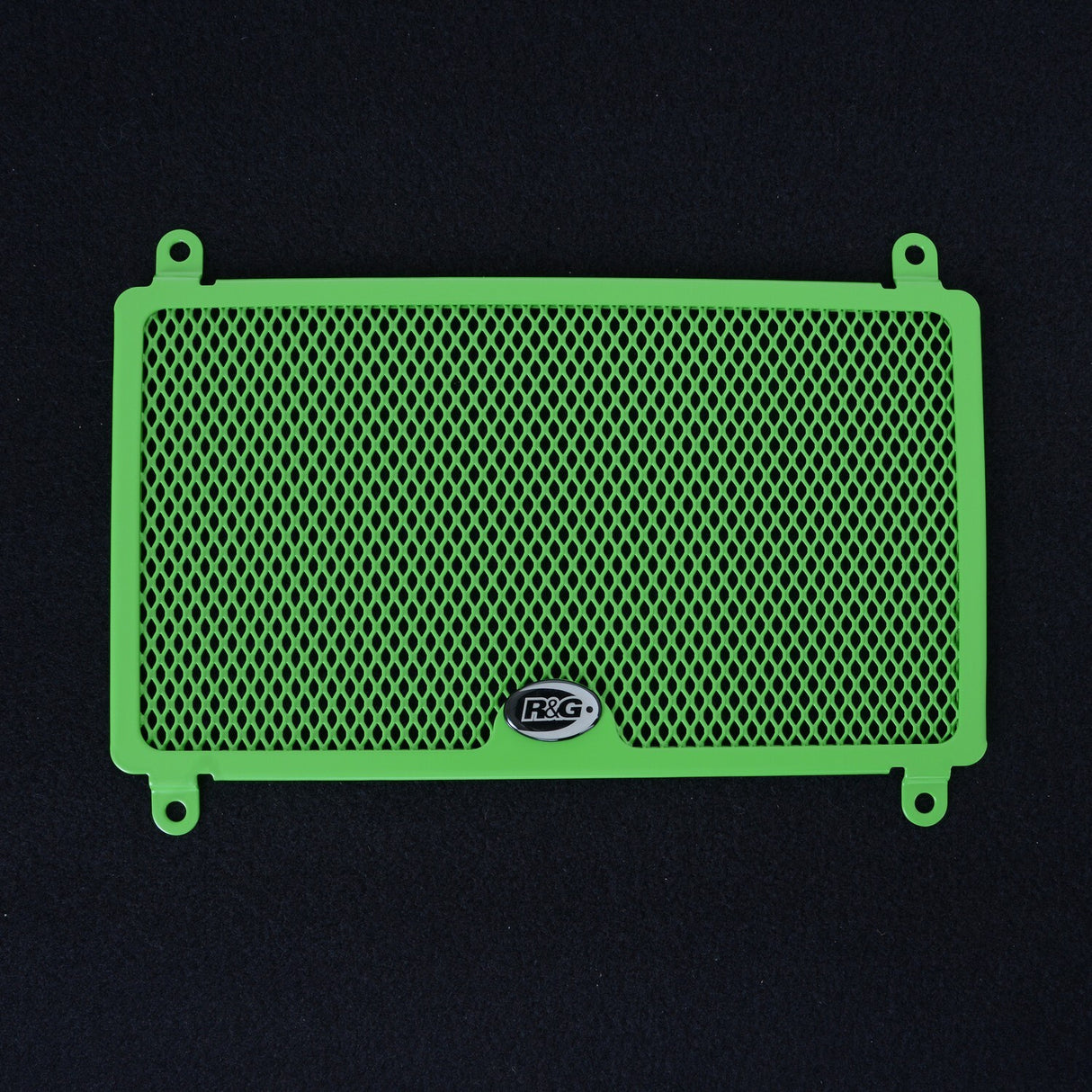 R&G Racing Radiator Guard Green for Kawasaki Ninja 250 18-20/Ninja 400 18-19/Z250 2019/Z400 19-20