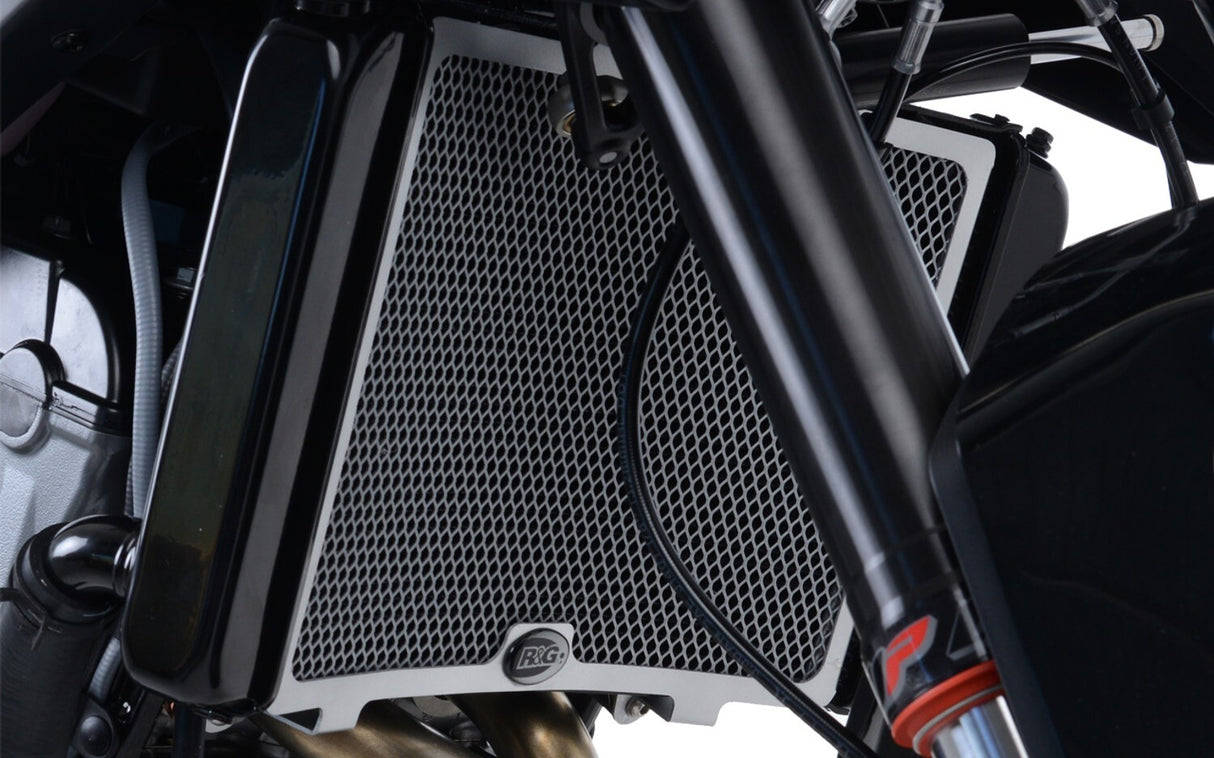 R&G Racing Radiator Guard Black for KTM 790 Duke 18-20