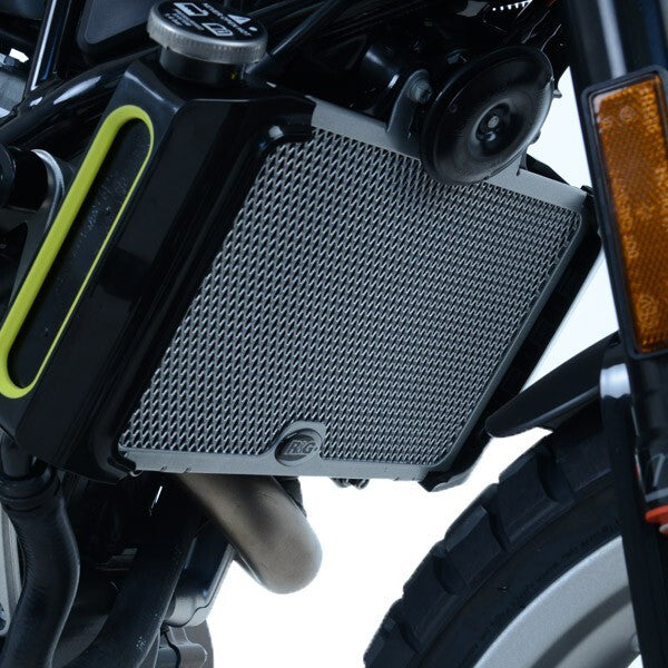 R&G Racing Radiator Guard Black for Husqvarna 401 Svartpilen/401 Vitpilen 18-19/KTM 250 Duke 17-18/390 Duke 17-18