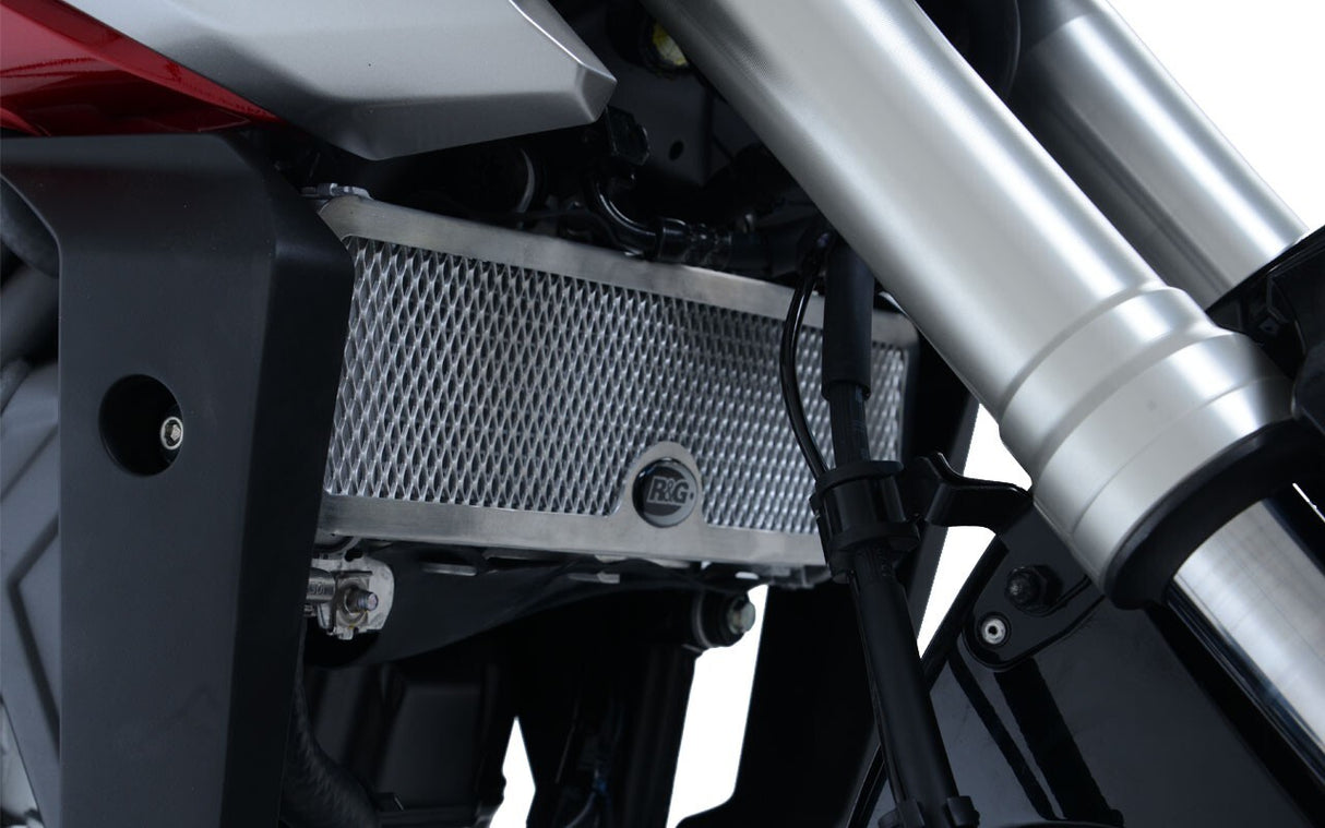 R&G Racing Radiator Guard Black for Honda CB125R 18-20