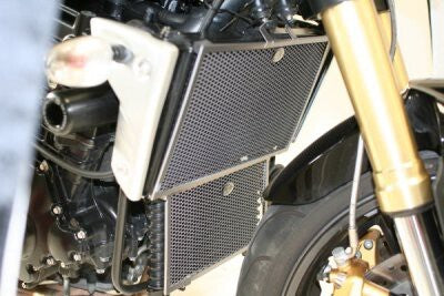 R&G Racing Radiator & Oil Cooler Guard Kit Black for Suzuki GSX-R1000 07-08