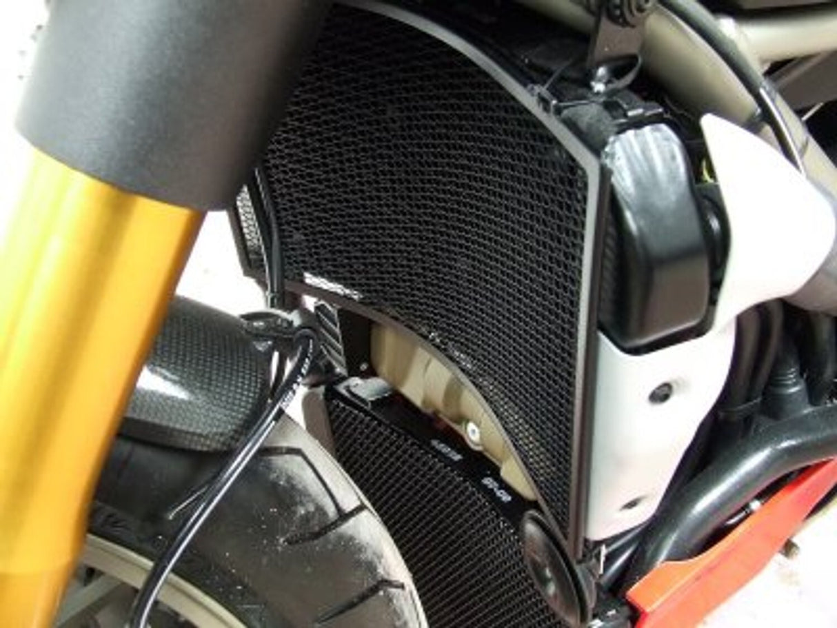 R&G Racing Radiator & Oil Cooler Guard Kit Black for Ducati Streetfighter (1098) 09-12/Streetfighter S (1098) 09-13