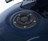 R&G Racing Red Dynamic Carbon Fibre Fuel Cap Protectors for Kawasaki Models