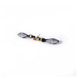 R&G Racing Micro LED Indicators Black (Pair)