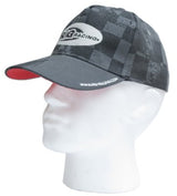 R&G Racing Long Baseball Cap Silver Logo