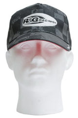 R&G Racing Long Baseball Cap Silver Logo