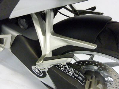 R&G Racing Rear Hugger Black for Honda Crosstourer 12-18/VFR1200 10-16