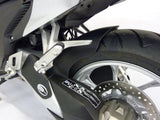 R&G Racing Rear Hugger Black for Honda Crosstourer 12-18/VFR1200 10-16