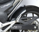 R&G Racing Rear Hugger Black for Honda Integra 700 12-14/NC700S/NC700X 12-14/NC750S 14-18/NC750X 14-20