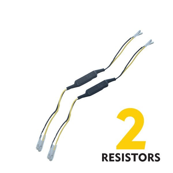 R&G Racing 4W Resistors (Pair) for all Motorcycle Models