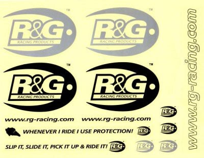 R&G Racing Sticker Sheet Set