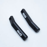 R&G Racing Radiator Sliders Black for Suzuki Katana 1000 19-20 (Pair)