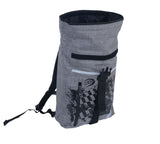 R&G Racing Waterproof Grey Roll-Top Rucksack