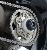 R&G Racing Spindle Blanking Kit Black/Silver for Ducati Multistrada 1200/Multistrada 1200 Gran Turismo
