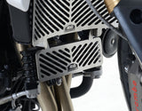 R&G Racing Oil Cooler Guard Stainless Steel for Triumph Speed Triple 11-Up/Speed Triple S 16-Up/Speed Triple RS 18-20