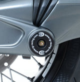 R&G Racing Swingarm Protectors Black for BMW R1200/K1200/K1300/R Nine T Models/R1250 GS 18-/R1250RT 19