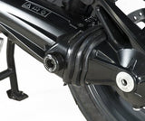 R&G Racing Swingarm Protectors Black for Triumph Tiger Explorer 1200 12-15/Trophy 1200 13-18