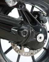 R&G Racing Swingarm Protectors Black for Triumph Tiger Explorer 1200 12-15/Trophy 1200 13-18