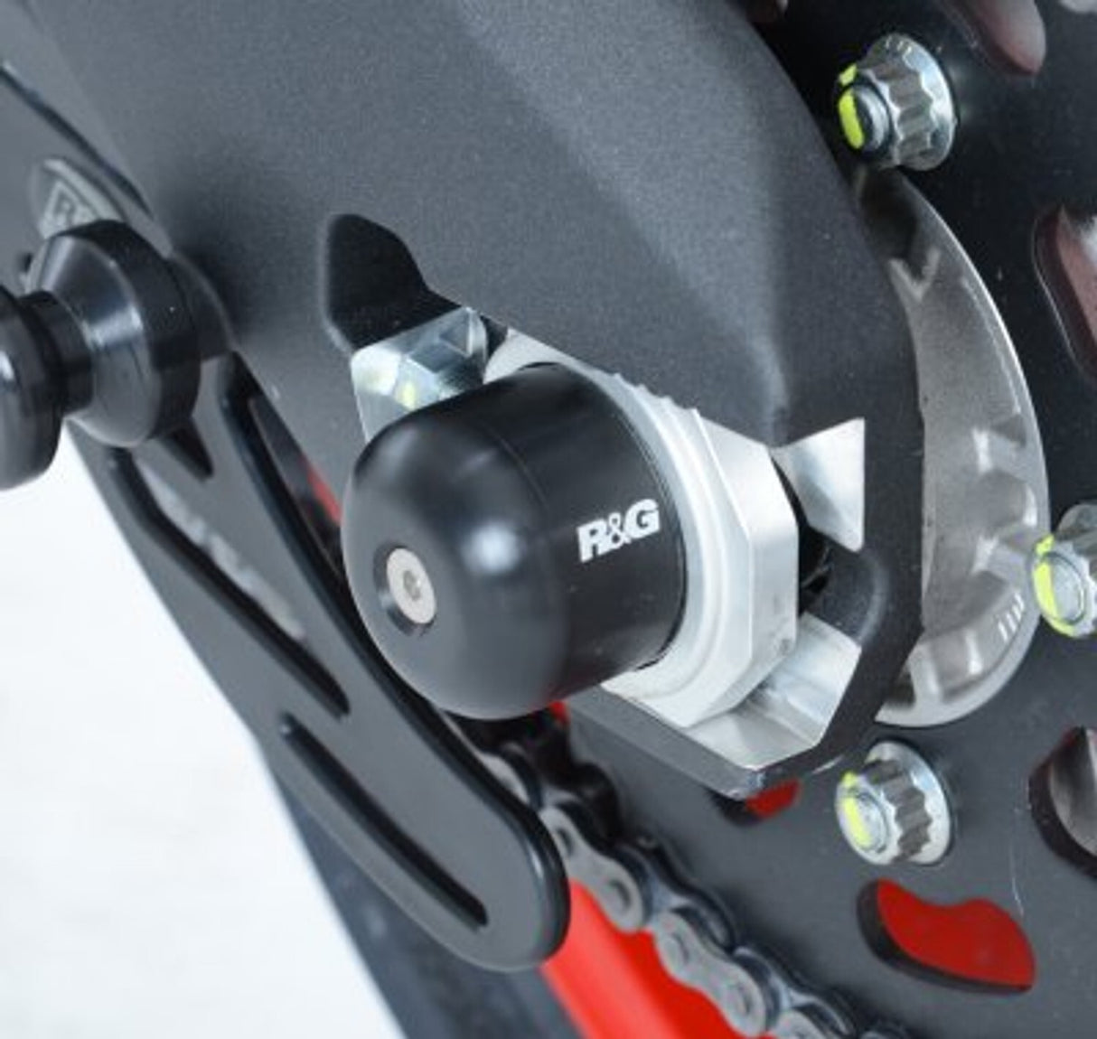 R&G Racing Swingarm Protectors Black for Ducati 899 Panigale 13-14/Multistrada 950 17-Up