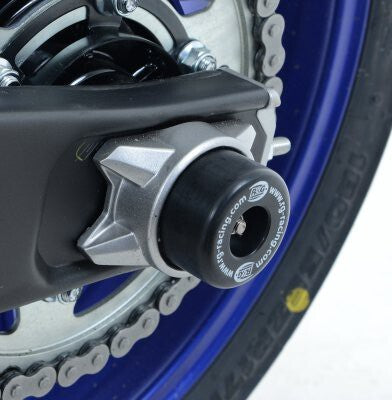 R&G Racing Swingarm Protectors Black for Yamaha MT-07 (FZ-07) 14-20/XSR700 16-18