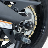 R&G Racing Swingarm Protectors Black for EBR 1190RX 14-Up/1190SX 14-Up