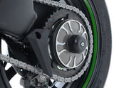 R&G Racing Swingarm Protectors Black for Kawasaki Ninja H2 15-18Ninja H2 SX 18-20/Ninja H2R 15-18