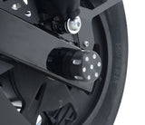 R&G Racing Swingarm Protectors Black for Harley Davidson Street 500 15-18/Street 750 15-18